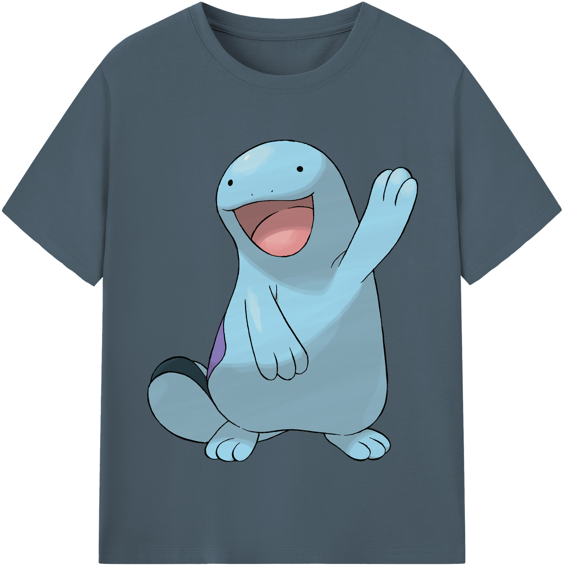 （画像用） ポケットモンスター Pokémon 綿100％半袖Tシャツ（フロントプリント）